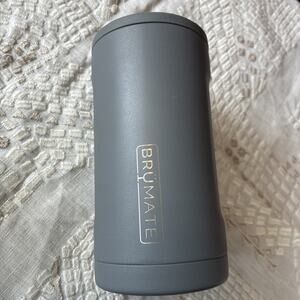 BruMate - Hopsulator Slim - Matte Gray Trio 12/16 oz - PO-1086